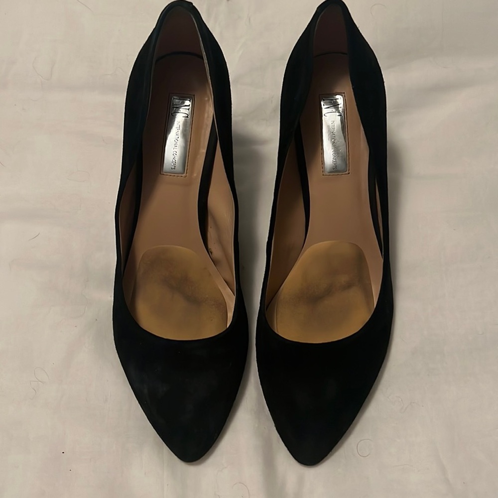 INC Cute black heels